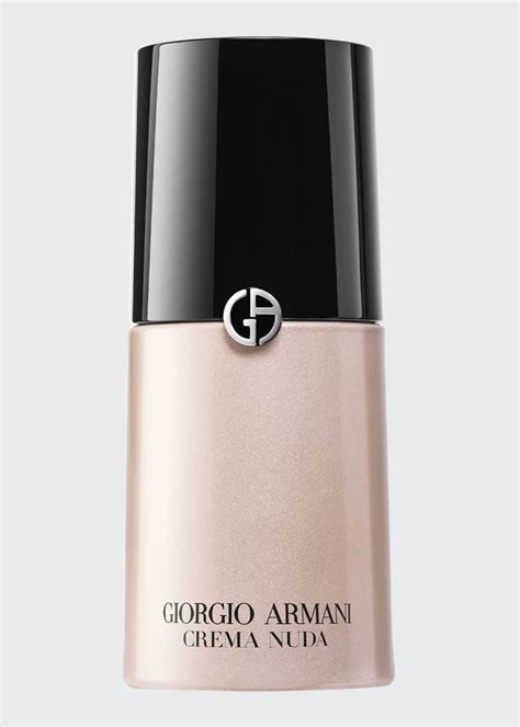 armani crema nuda|Crema Nuda Supreme Glow Tinted Cream 